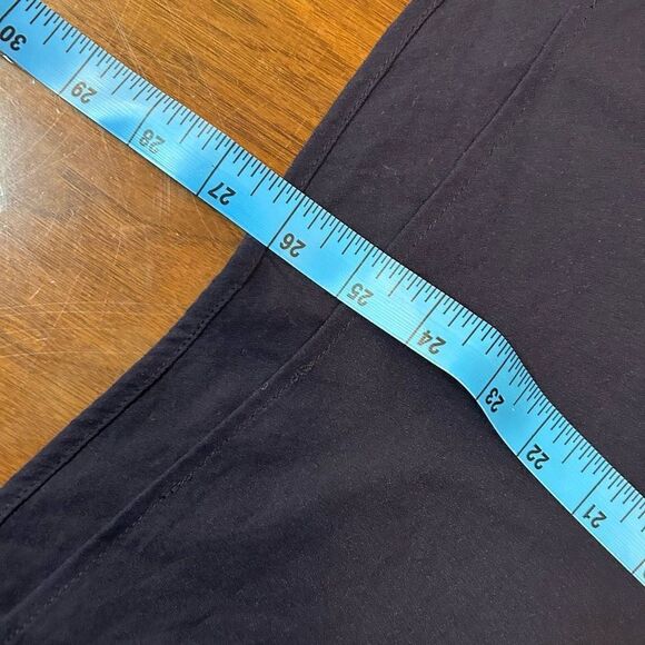 Outback Red blouse in navy with decorative cutout design in size small - Picture 6 of 10